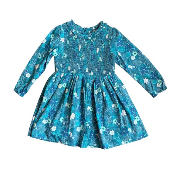 Next (UK) Beautiful Smocked Dress - Picture 7 of 7